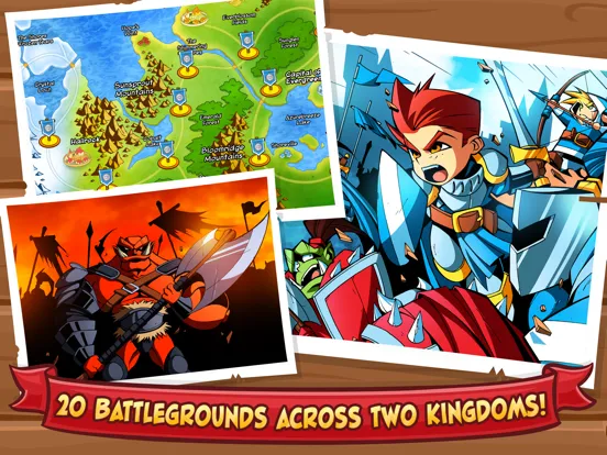 Castle Raid 2 iPad  스크린샷