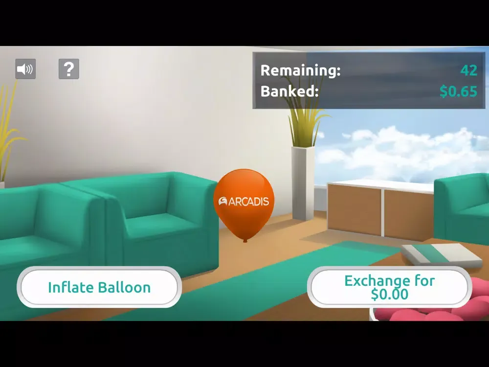 Arcadis Challenge iPad 应用截图