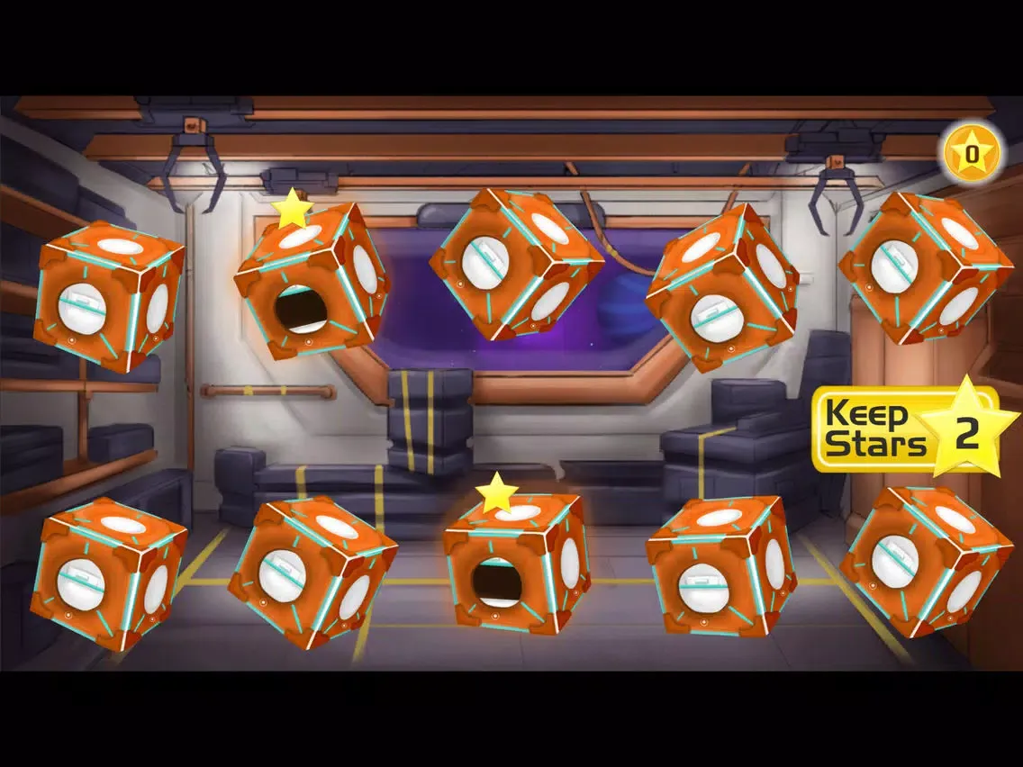 Cosmic Cadet iPad  स्क्रीनशॉट