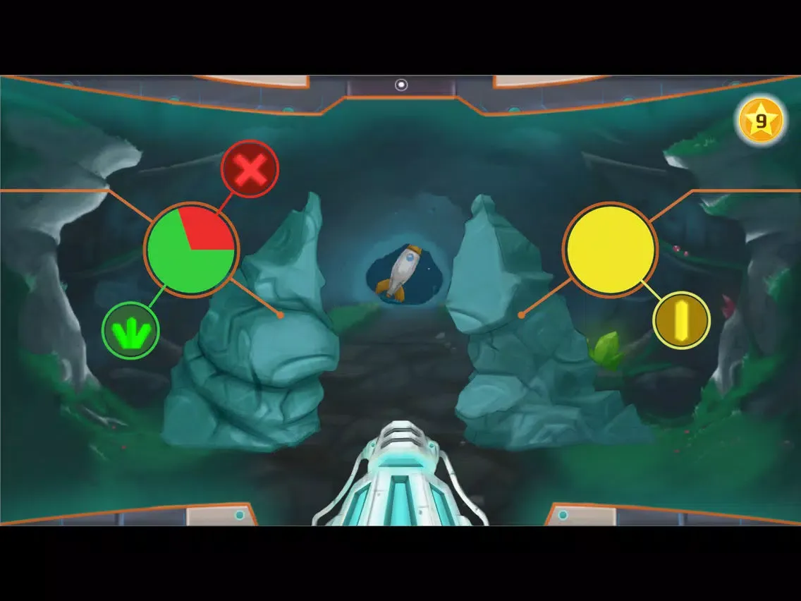 Cosmic Cadet iPad  स्क्रीनशॉट