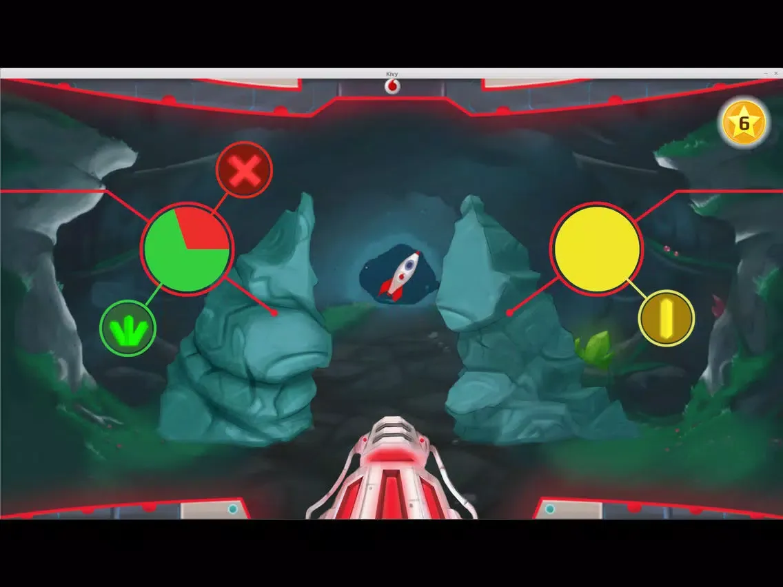 Screenshot di Vodabot Challenge iPad 