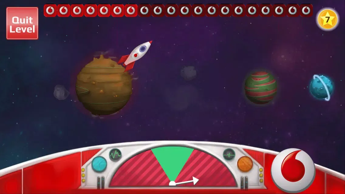 Screenshot di Vodabot Challenge