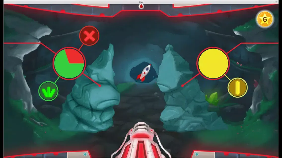 Screenshot di Vodabot Challenge