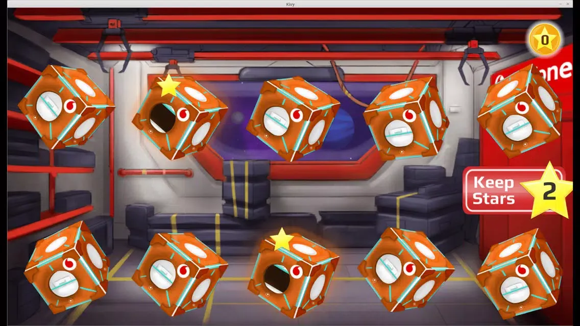 Screenshot di Vodabot Challenge