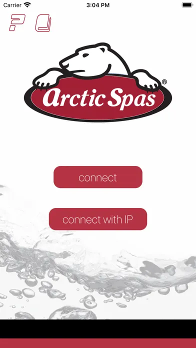 Zrzuty ekranu Arctic Spas DirectConnect