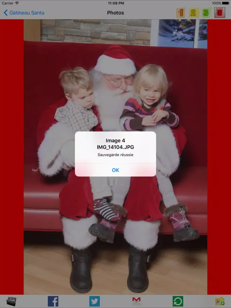 Capturas de pantalla de North Pole 2 iPad 