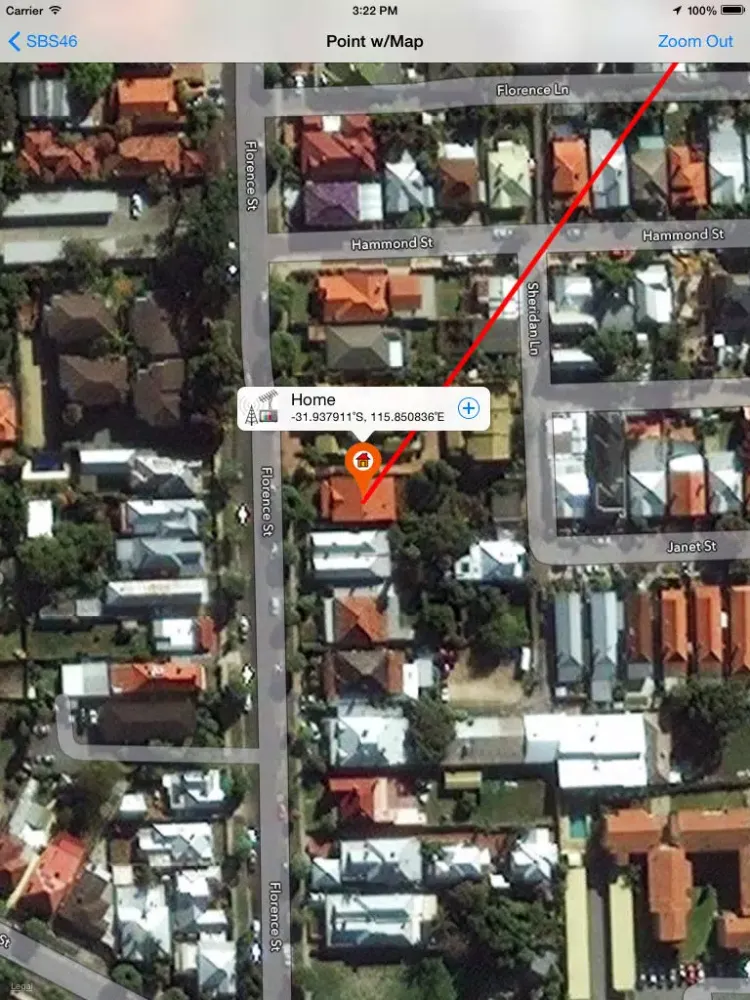 Captures d'écran de OTAMap Australia & New Zealand iPad 