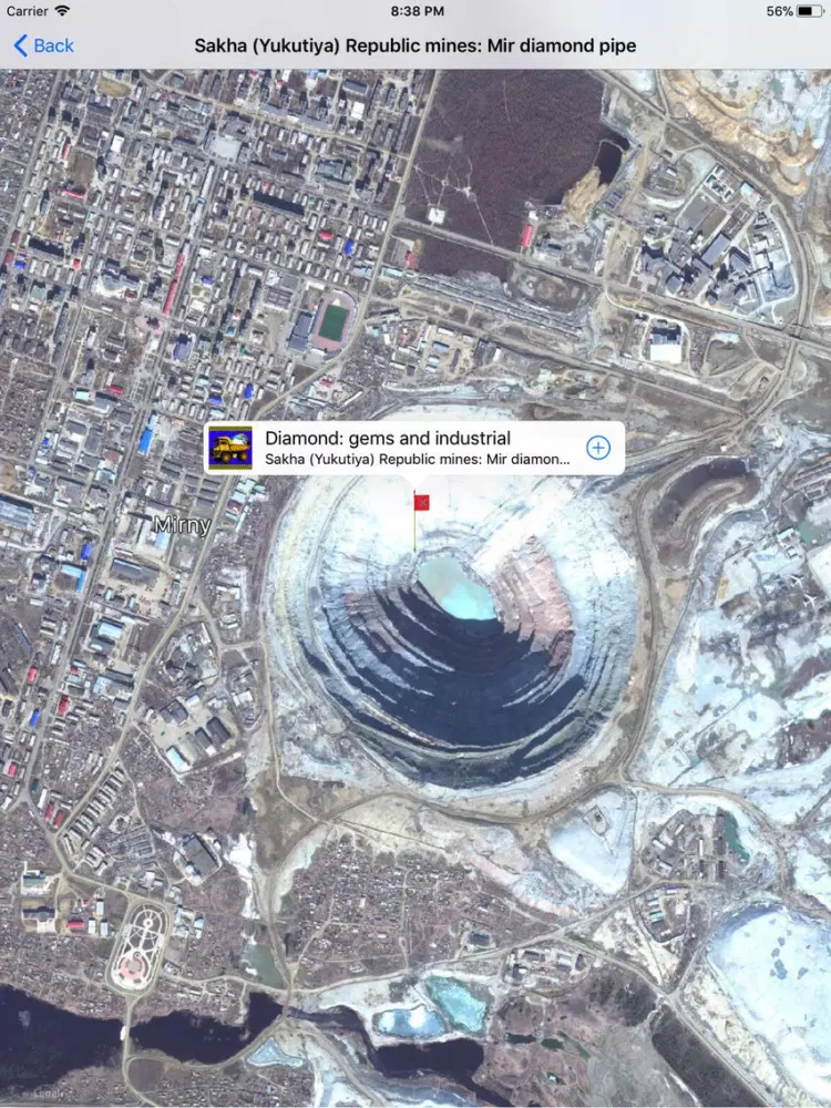 World Mines Mineral Resources iPad 應用截圖