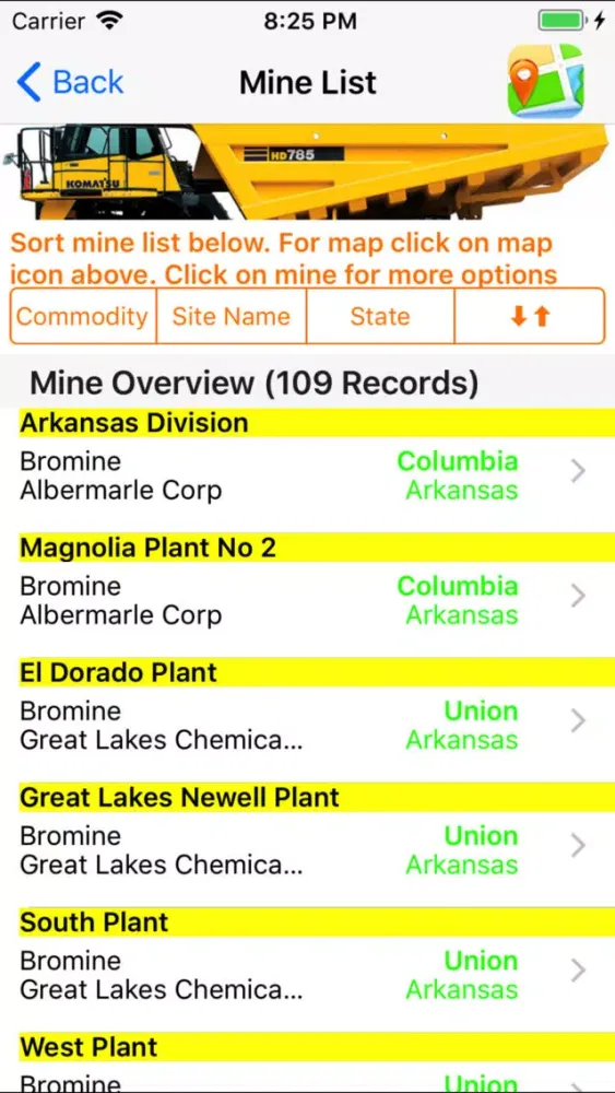 World Mines Mineral Resources應用截圖
