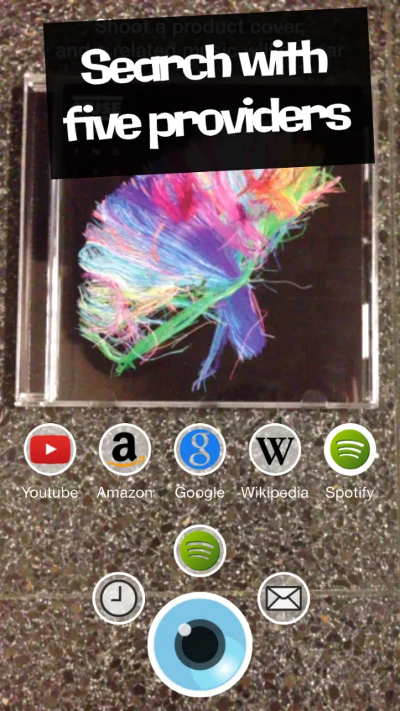 Tangkapan skrin Shot & Find - Visual Search [Free]