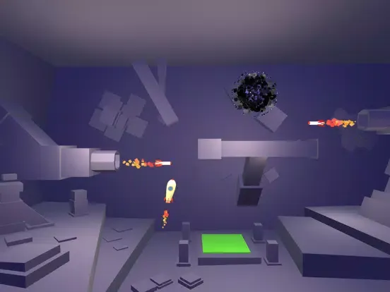 Tangkapan skrin Rocket Glider iPad 