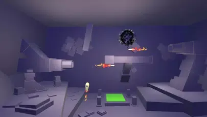 Tangkapan skrin Rocket Glider