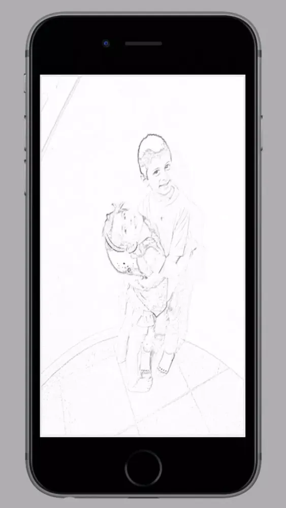 تصاویر Video Recorder Pencil Sketch