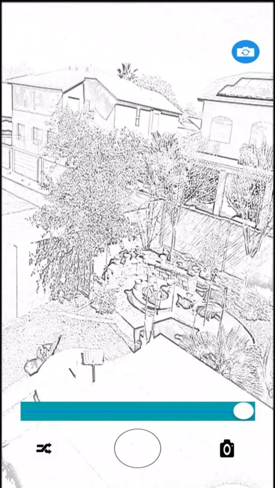 تصاویر Video Recorder Pencil Sketch