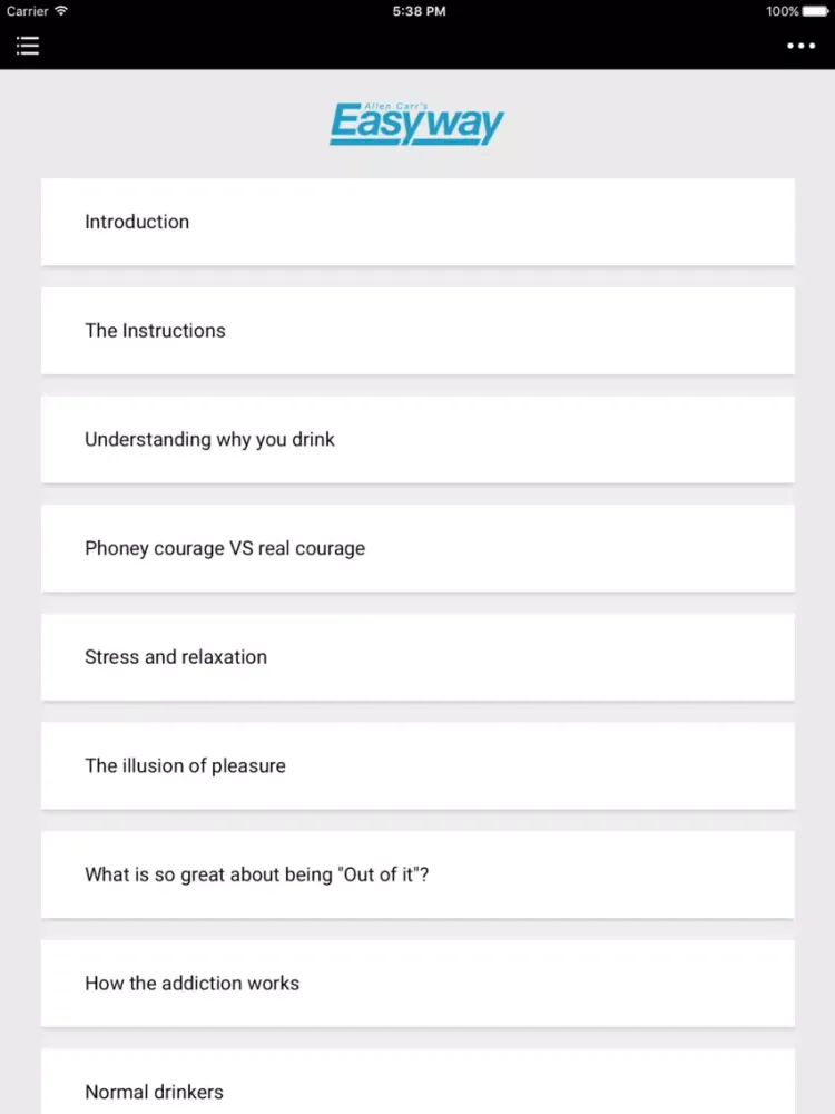 Ảnh chụp màn hình của Easy Way to Control Alcohol iPad 