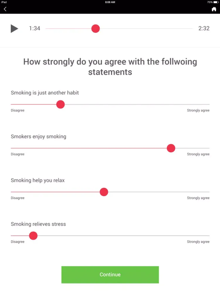 Easy Way to Stop Smoking iPad  スクリーンショット