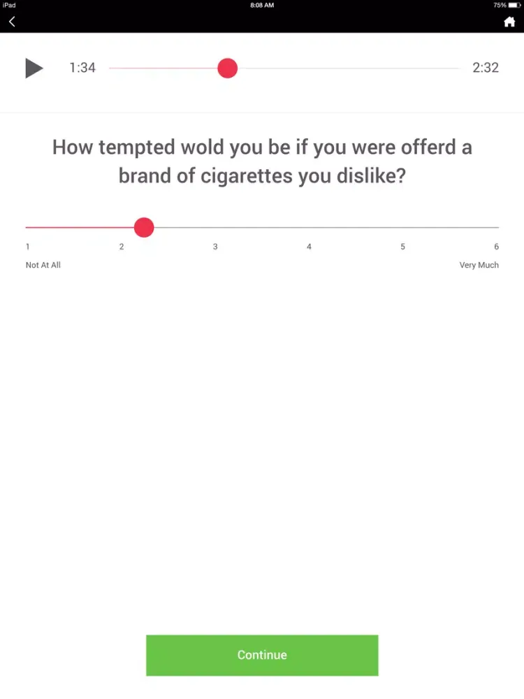 Easy Way to Stop Smoking iPad  スクリーンショット