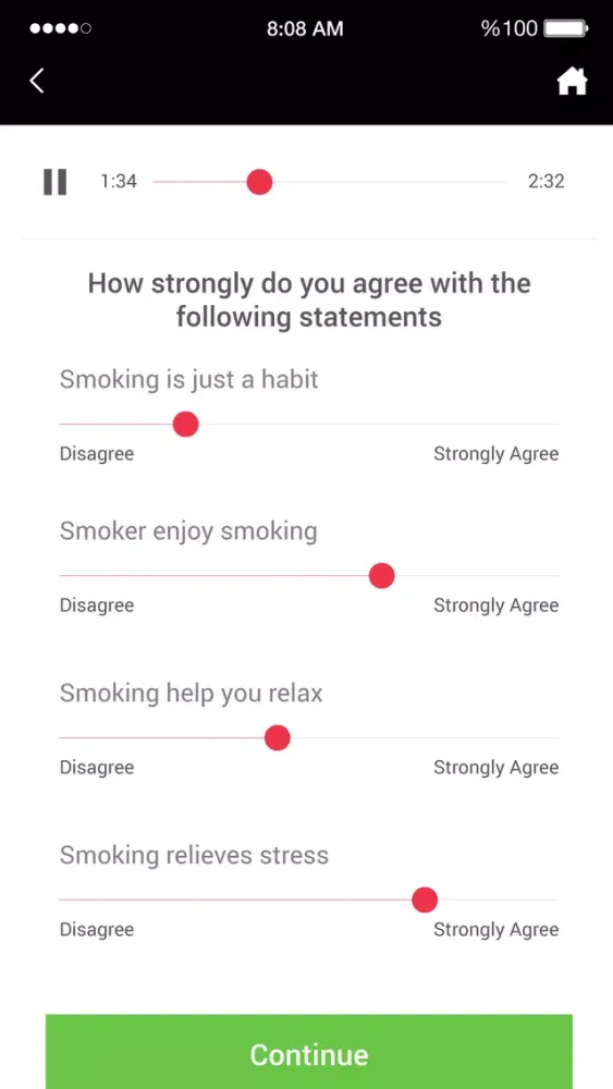 Easy Way to Stop Smoking スクリーンショット