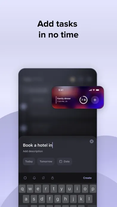 ภาพหน้าจอของ Time Blocking Schedule: Arcush