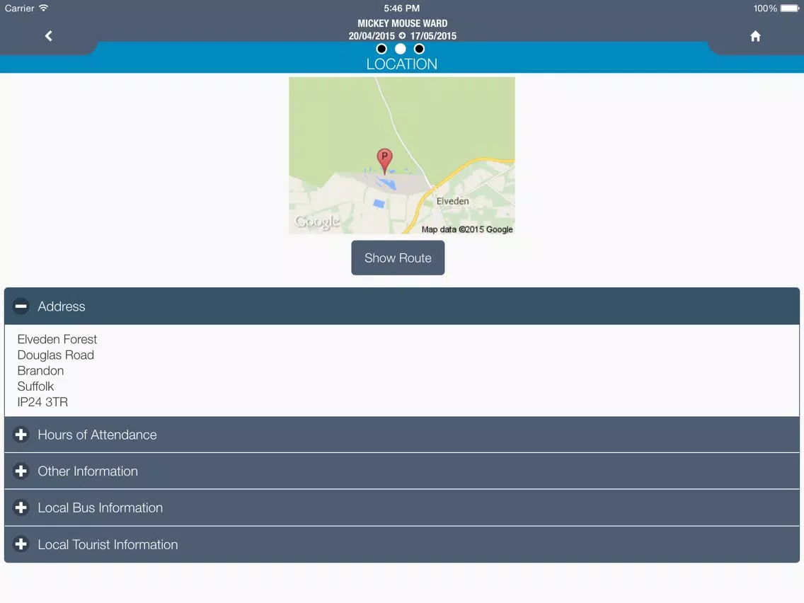 Screenshot di mPOW iPad 