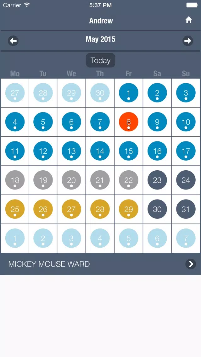 Screenshot di mPOW