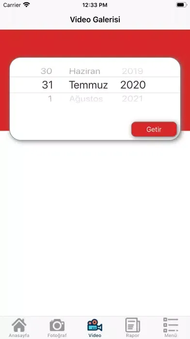 Tangkapan skrin Mavi Yeşil Çizgi