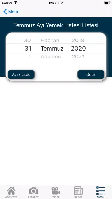 Tangkapan skrin Mavi Yeşil Çizgi