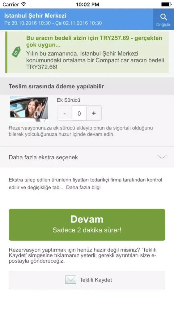 Araç Kiralama应用截图