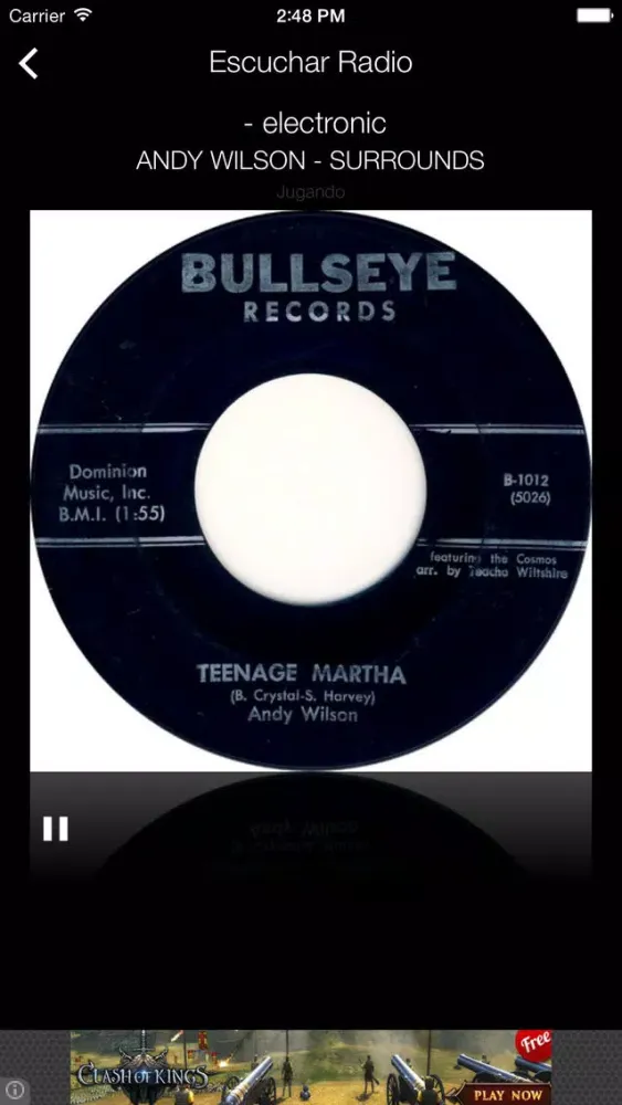 Capturas de pantalla de Escuchar Radio