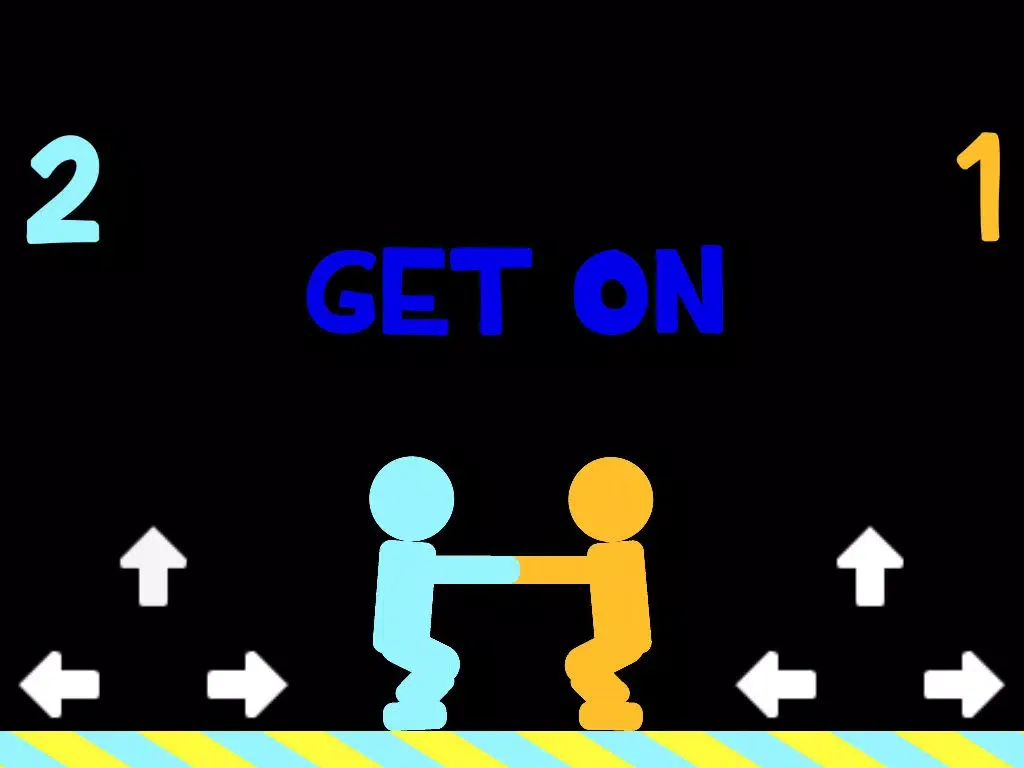 Get on Tap - Addicting 2 Player Wrestling Game iPad  Screenshots