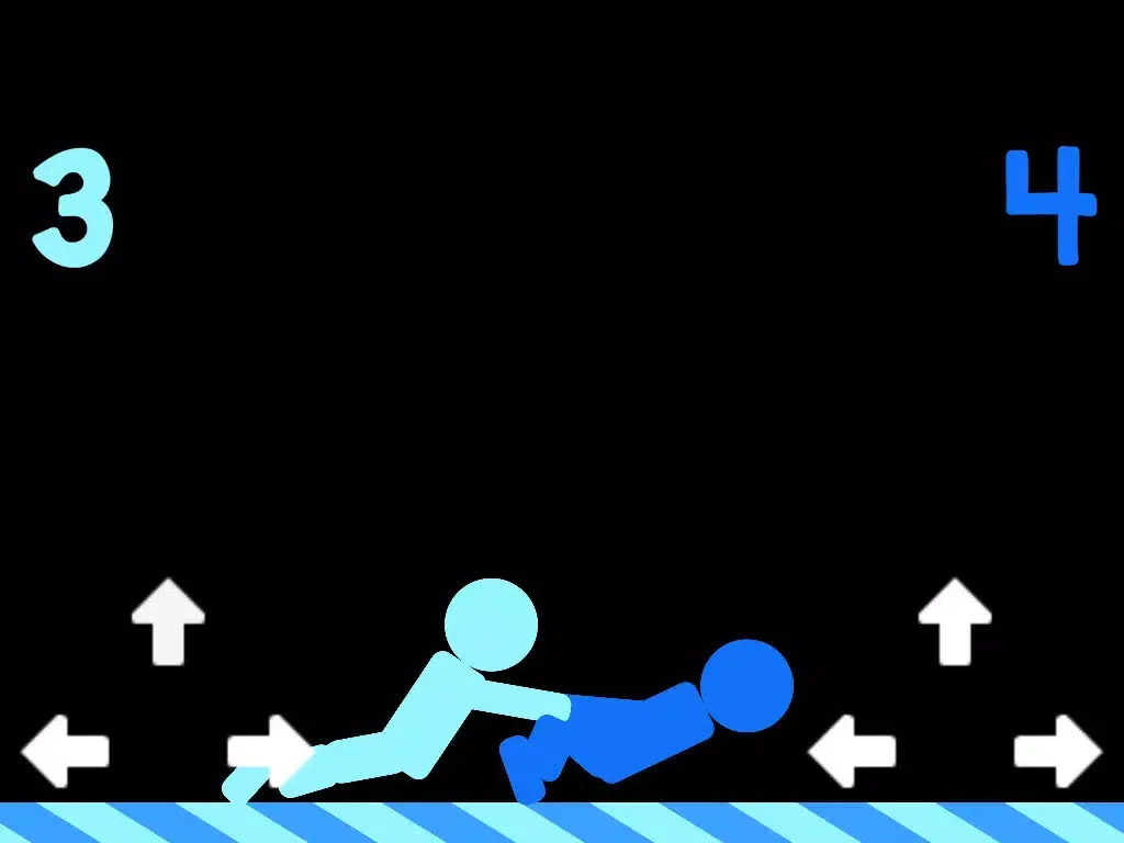 Get on Tap - Addicting 2 Player Wrestling Game iPad  Screenshots