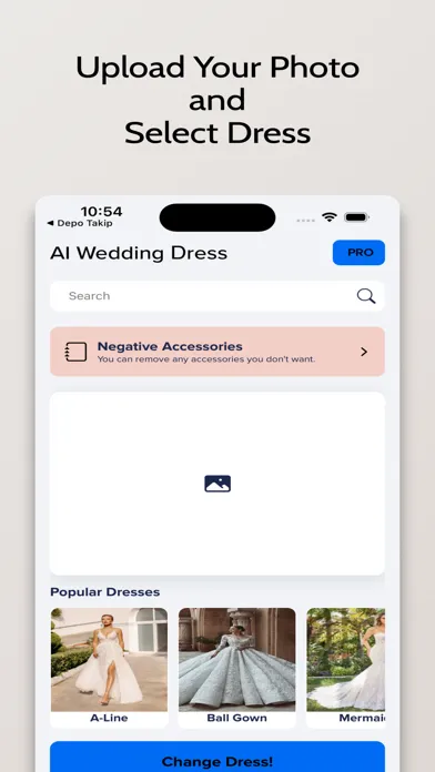 Скриншоты AI Wedding Magic | Dress Plan