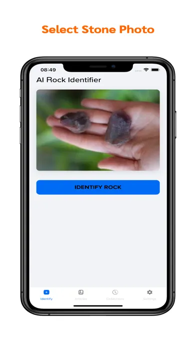 AI Rock Identifier: Stone Scan Screenshots