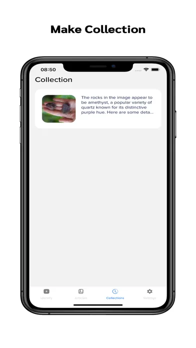 AI Rock Identifier: Stone Scan Screenshots