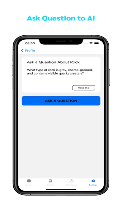 AI Rock Identifier: Stone Scan Screenshots