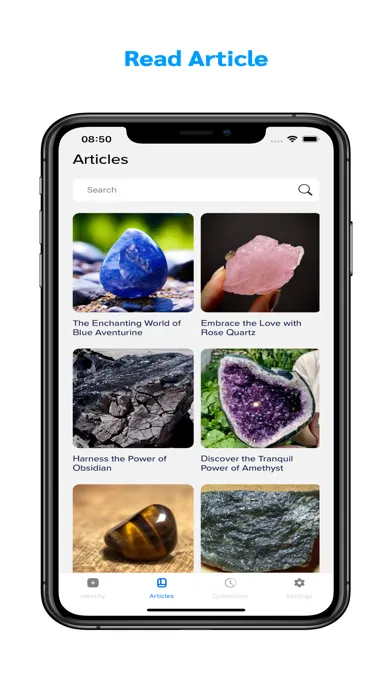 AI Rock Identifier: Stone Scan Screenshots
