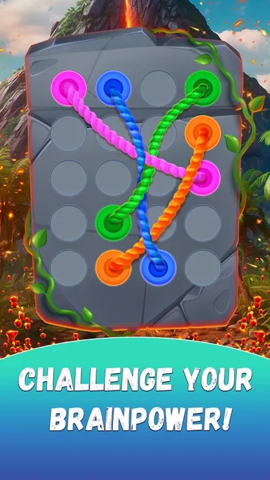 Twisted Knotts Tangle Puzzle سکرین شاٹس