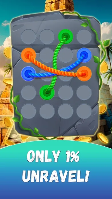 Twisted Knotts Tangle Puzzle سکرین شاٹس