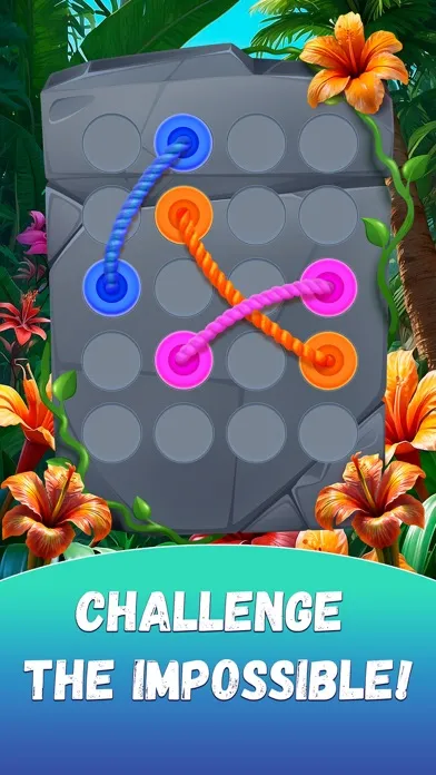 Twisted Knotts Tangle Puzzle سکرین شاٹس