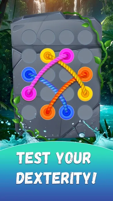 Twisted Knotts Tangle Puzzle سکرین شاٹس