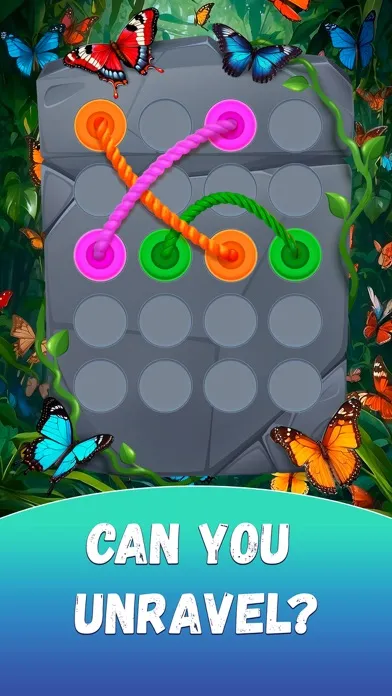 Twisted Knotts Tangle Puzzle سکرین شاٹس
