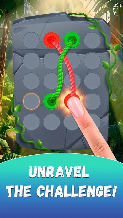 Twisted Knotts Tangle Puzzle سکرین شاٹس