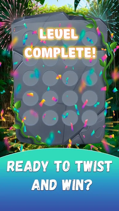 Twisted Knotts Tangle Puzzle سکرین شاٹس