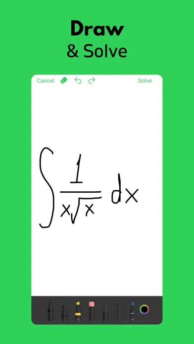 AI Math Problem Solver: Photo Screenshots