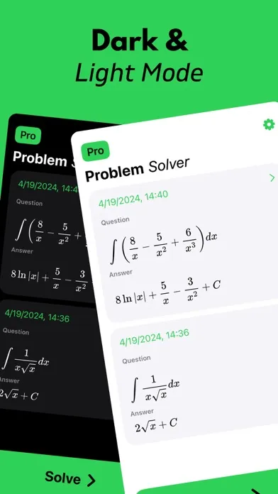 AI Math Problem Solver: Photo Screenshots