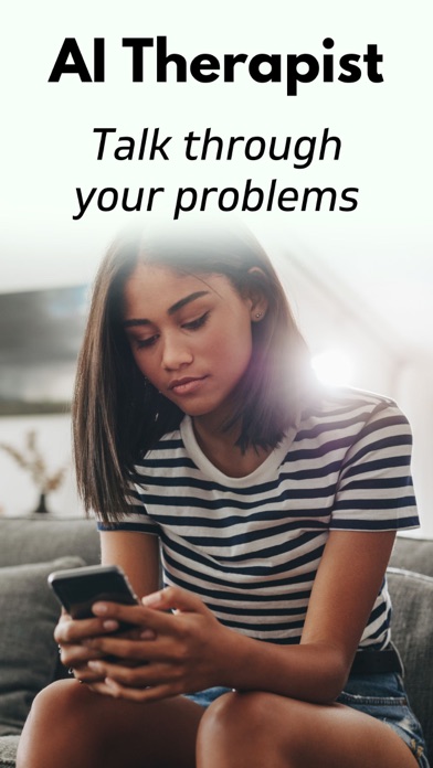 Tangkapan skrin AI Therapist: Therapy Chatbot