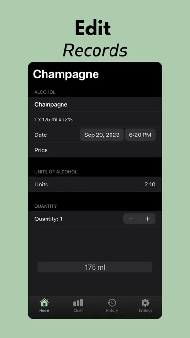 Alcohol Tracker+ Screenshots