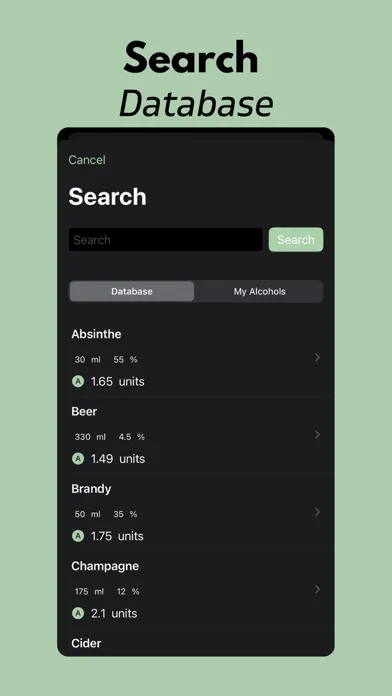 Alcohol Tracker+ Screenshots