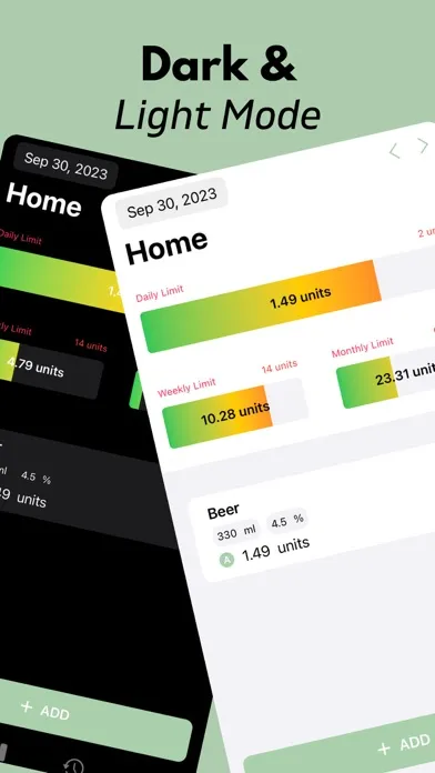 Alcohol Tracker+ Screenshots