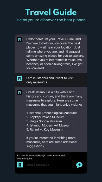 تصاویر Auro - AI Chatbot